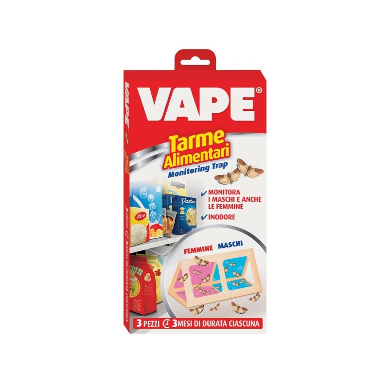VAPE ANTITARME ALIMENTARI 3PZ