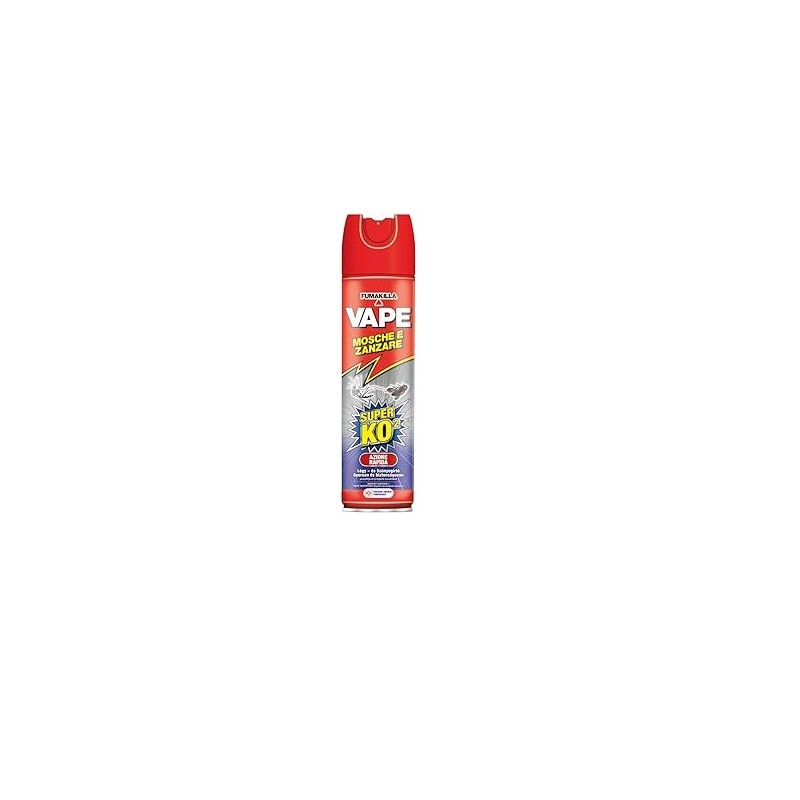 VAPE MOSCHE E ZANZARE SPRAY 400ML