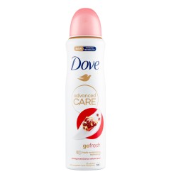 DOVE DEO SPRAY ADVANCED CARE MELOGRANO 150ML