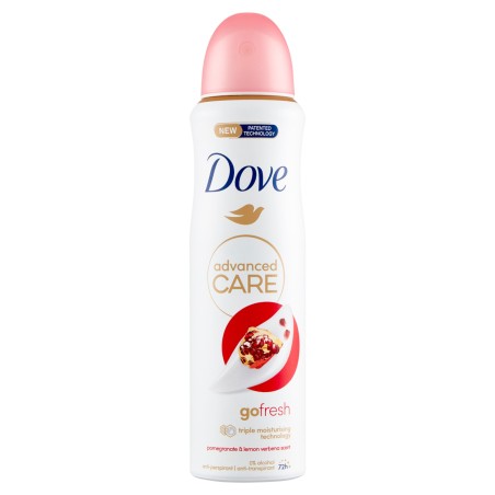 DOVE DEO SPRAY ADVANCED CARE MELOGRANO 150ML