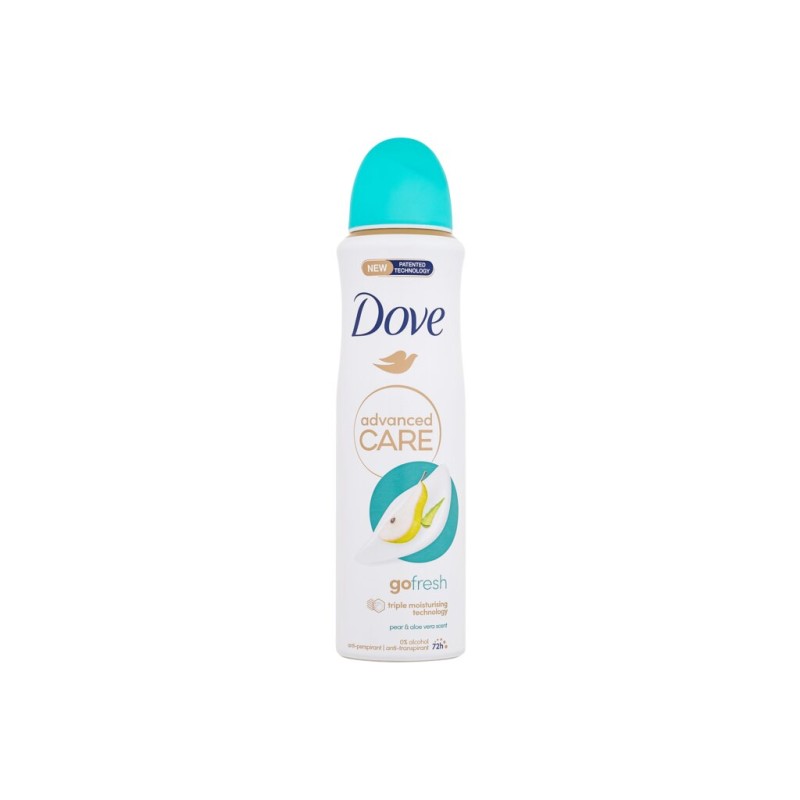 DOVE DEO SPRAY ADVANCED CARE PERA 150ML