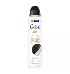 DOVE DEO SPRAY ADVANCED CARE INVISIBLE DRY 150ML