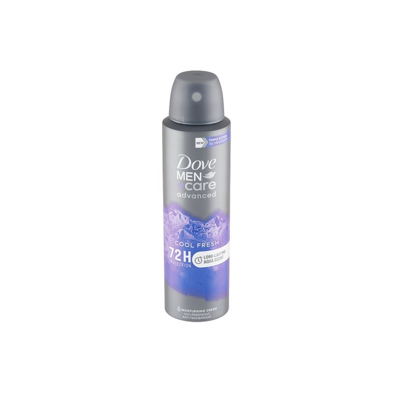 DOVE DEO SPRAY ADVANCED CARE COOL FRESH 150ML