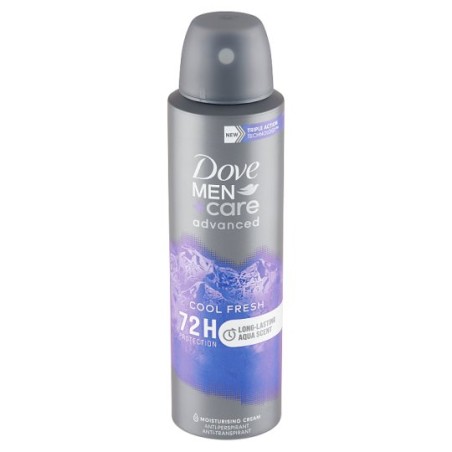 DOVE DEO SPRAY ADVANCED CARE COOL FRESH 150ML