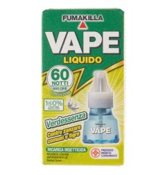 VAPE LIQUIDO RICARICA VERDESSENZA 60 NOTTI
