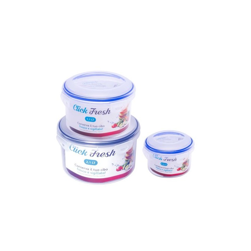 SET CLICK FRESH TONDI 3PZ
