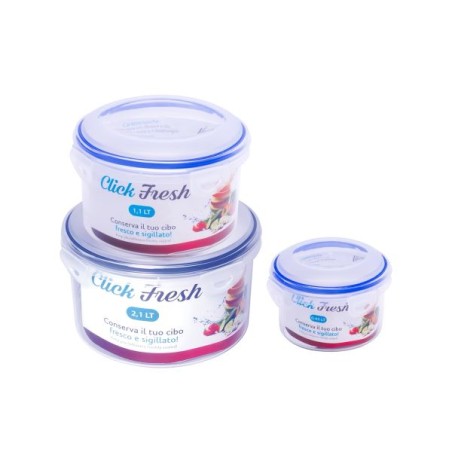 SET CLICK FRESH TONDI 3PZ