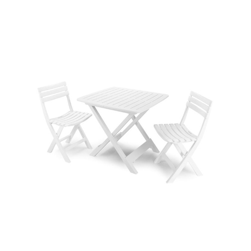 CAMPING SET BIANCO