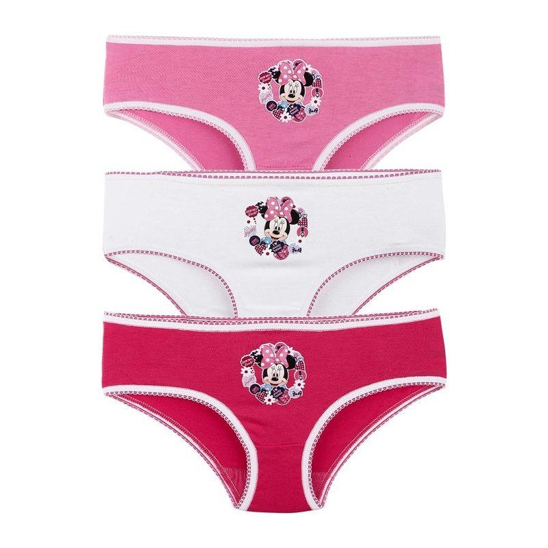 TRIS SLIP BIMBA DISNEY MINNIE