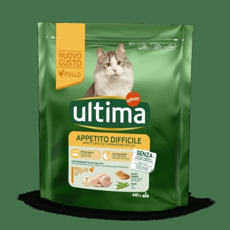 ULTIMA CAT APPETITO DIFFICILE