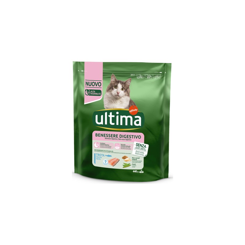 ULTIMA CAT DIGESTIVO TROTA 440GR