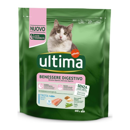 ULTIMA CAT DIGESTIVO TROTA 440GR