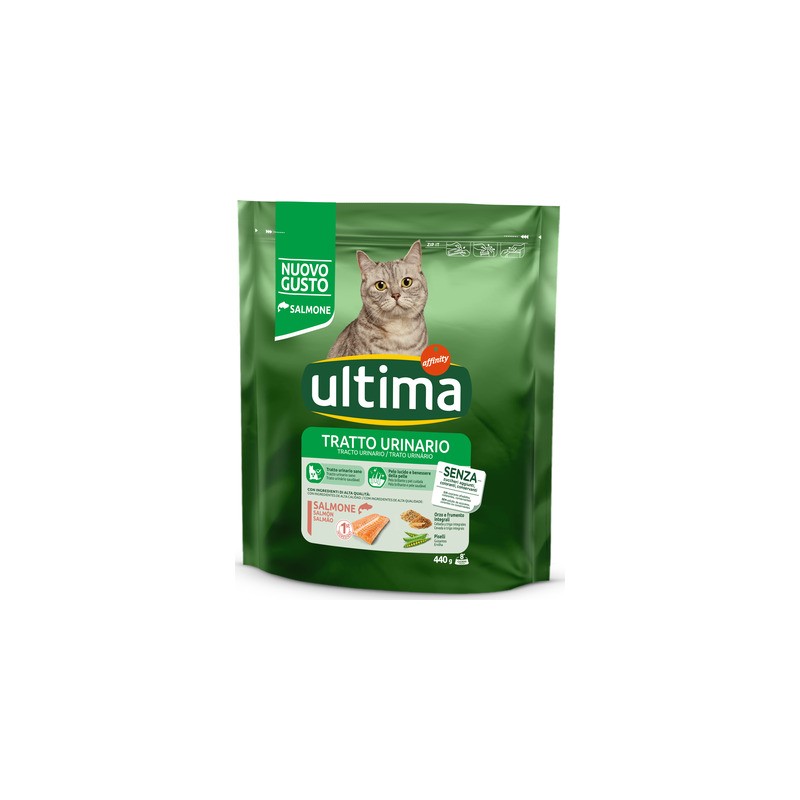 ULTIMA CAT URINARY TRACT SALMONE 440GR