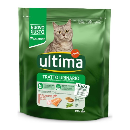 ULTIMA CAT URINARY TRACT SALMONE 440GR