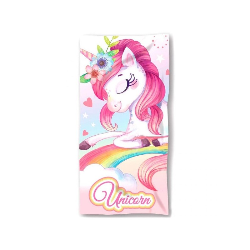 TELO MARE MICROSPUGNA UNICORNO