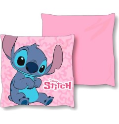 CUSCINO LILLO E STITCH 40X40CM GIRL