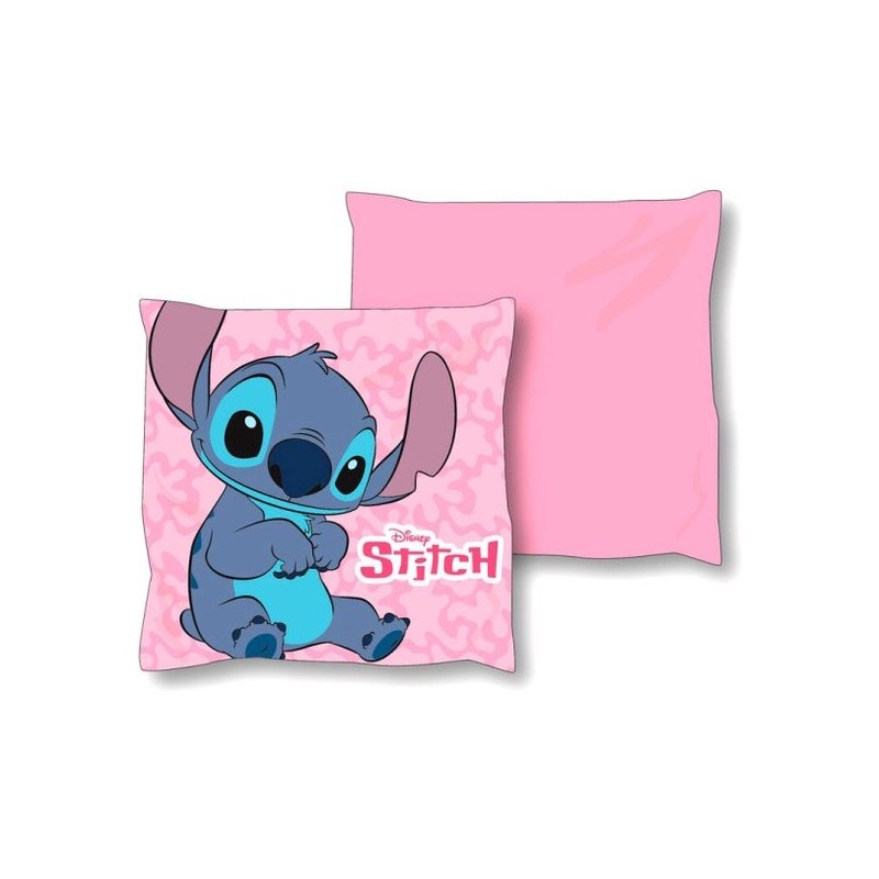 CUSCINO LILLO E STITCH 40X40CM GIRL