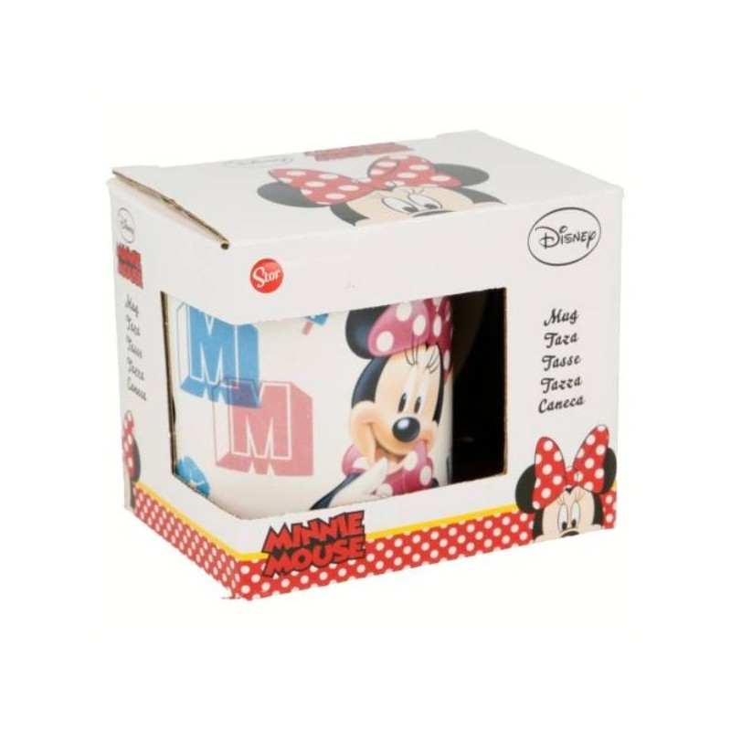 FOOD TAZZA CERAMICA MINNIE IN BOX 240ML