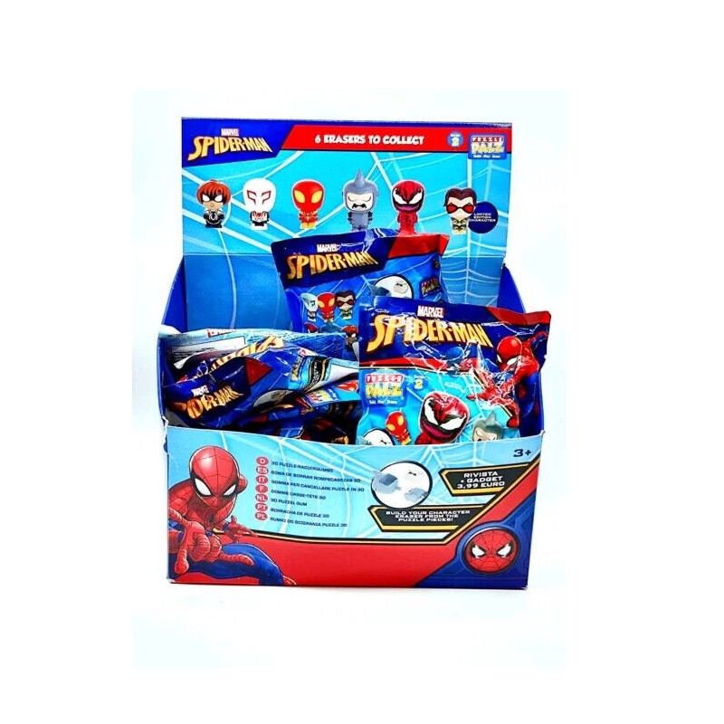BUSTINE MARVEL SPIDERMAN PUZZLE PALZ (2,50)