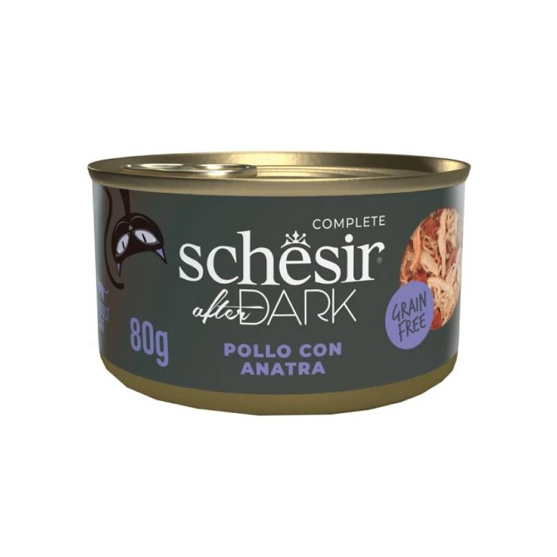 SHESIR AFTER DARK POLLO CON ANATRA 80GR