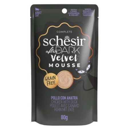 SHESIR AFTER DARK VELVET MOUSSE POLLO/ANATRA 80GR