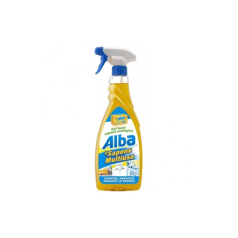 ALBA SAPONE SGRASSATORE SPRAY MULTIUSO 650ML