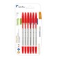 PRYMA PENNA SFERA HANDY 1MM 6PZ ROSSO BL