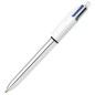 BIC PENNA SFERA 4COLOURS 1MM SILVER