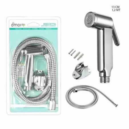 DIMORAE DOCCETTA BIDET 13CM+TUBO FLESSIBILE