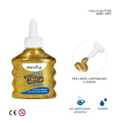 PRYMA COLLA GLITTER 88ML ORO