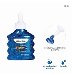 COLLA GLITTER 88 ML BLU