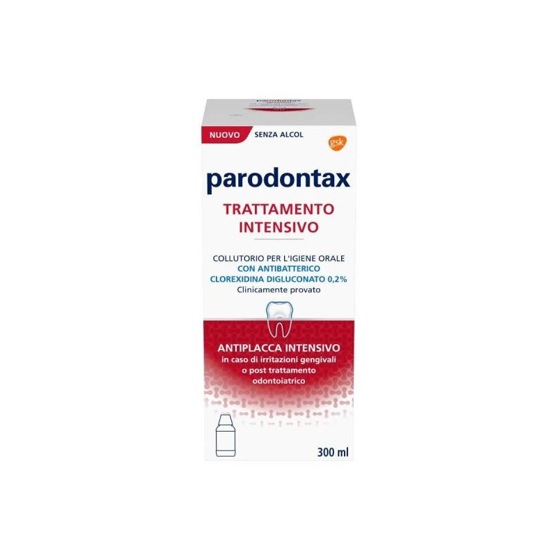 PARODONTAX COLLUTTORIO TRATTAMENTO INTENSIVO 300ML