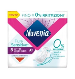 NUVENIA PURE SENSITIVE NOTTE SOTTILE 8PZ