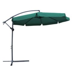 OMBRELLONE LAMPARA DIAM. 3MT VERDE