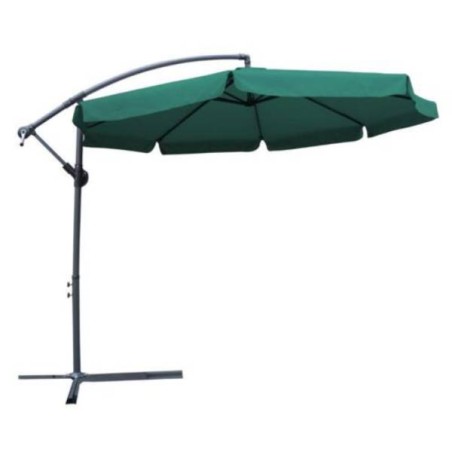 OMBRELLONE LAMPARA DIAM. 3MT VERDE