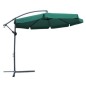 OMBRELLONE LAMPARA DIAM. 3MT VERDE