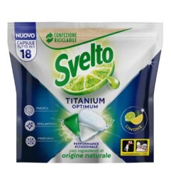 SVELTO TABS TITANIUM LIMONE 18PZ
