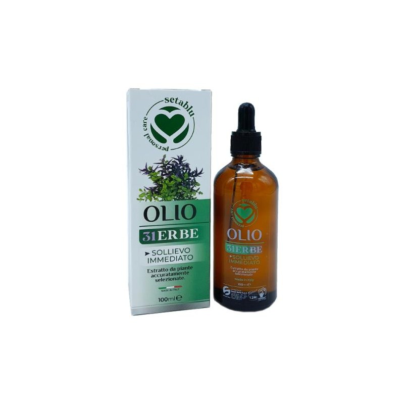 SETABLU OLIO 31 ERBE 100ML