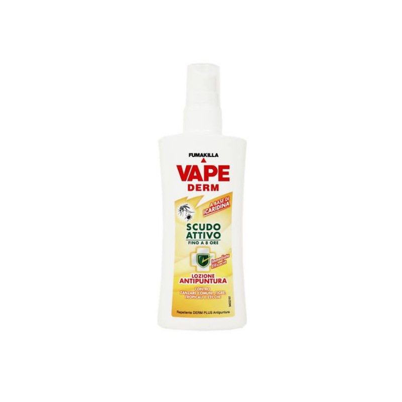 VAPE DERM LOZIONE SCUDO ATTIVO 100ML
