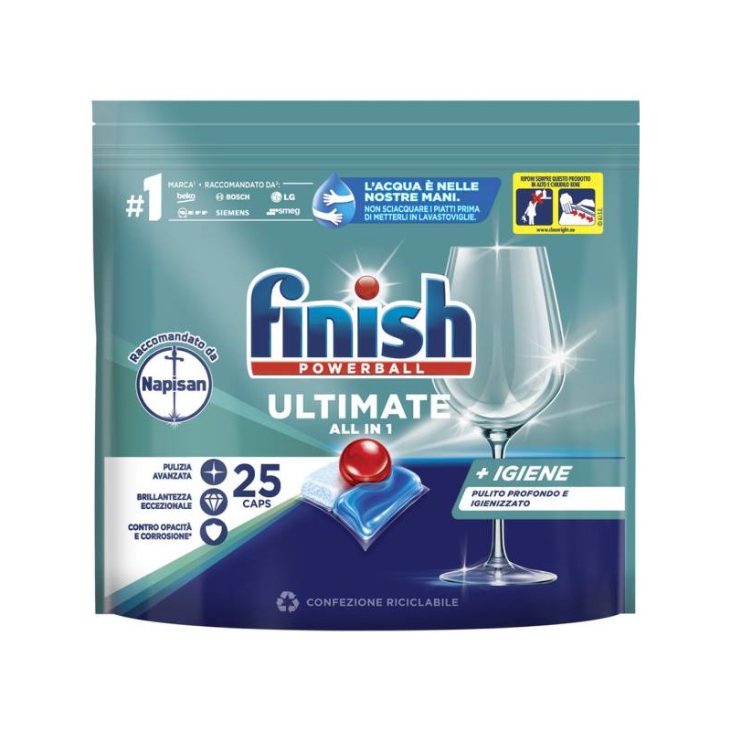 FINISH TABS ULTIMATE NAPISAN  25PZ  C0119