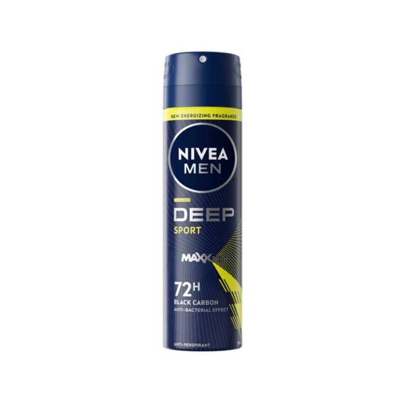 NIVEA DEO SPRAY FOR MEN DEEP SPORT 150ML