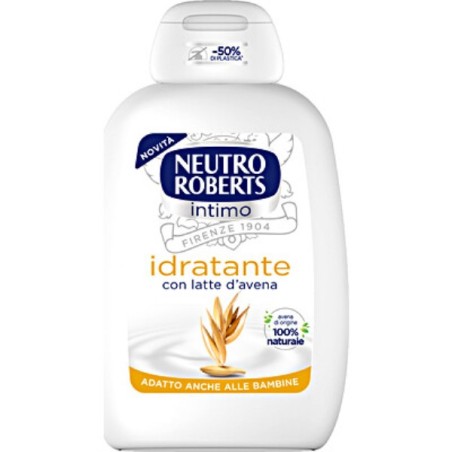 NEUTRO ROBERTS DETERGENTE  INTIMO IDRATANTE 200ML