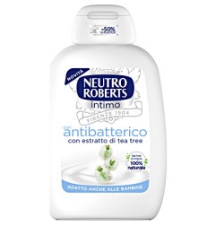 NEUTRO ROBERTS DETERG. INTIMO ANTIBATTERICO 200ML