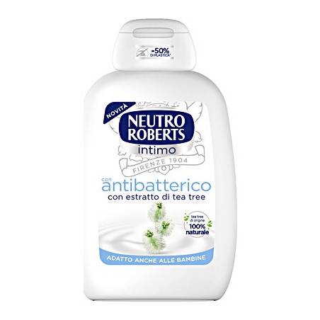 NEUTRO ROBERTS DETERG. INTIMO ANTIBATTERICO 200ML