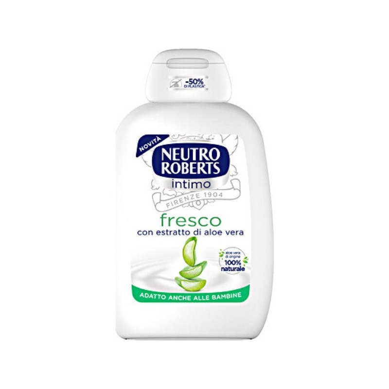 NEUTRO ROBERTS DETERGENTE  INTIMO FRESCO 200ML