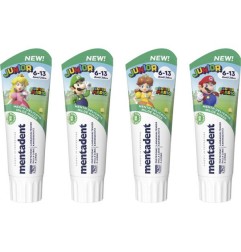 MENTADENT DENTIFRICIO JUNIOR 6-13 ANNI 75ML