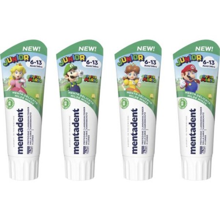 MENTADENT DENTIFRICIO JUNIOR 6-13 ANNI 75ML