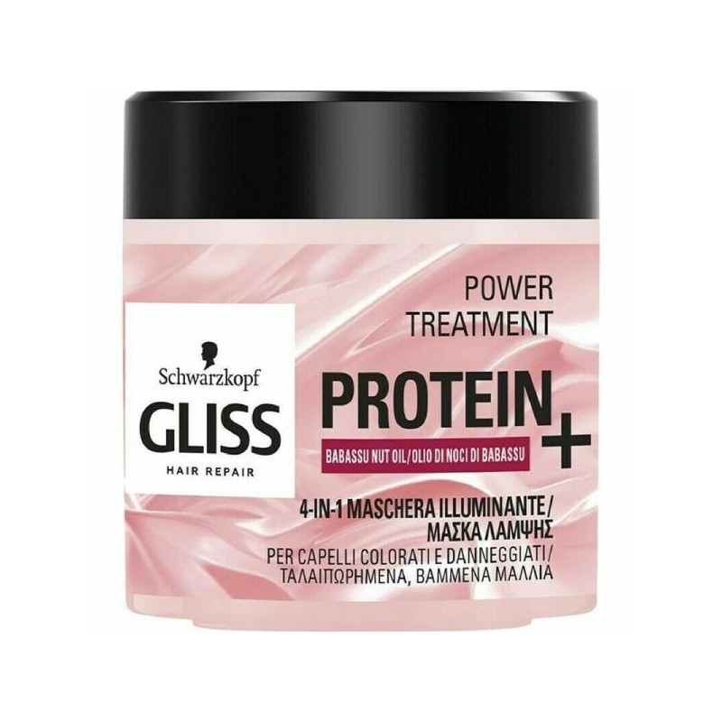 GLISS MASCHERA 4IN1 PROTEIN ILLUMINANTE 400ML