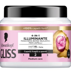 GLISS MASCHERA 4IN1 ILLUMINANTE 400ML