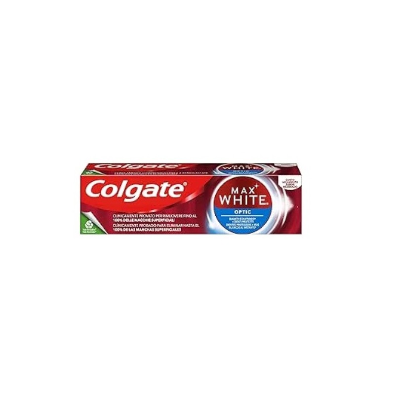 COLGATE DENTIFRICIO MAX WHUTW OPTIC 75ML